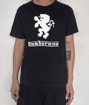 Japanese Brand × Number (N)ine Number nine lion lambretta shirt