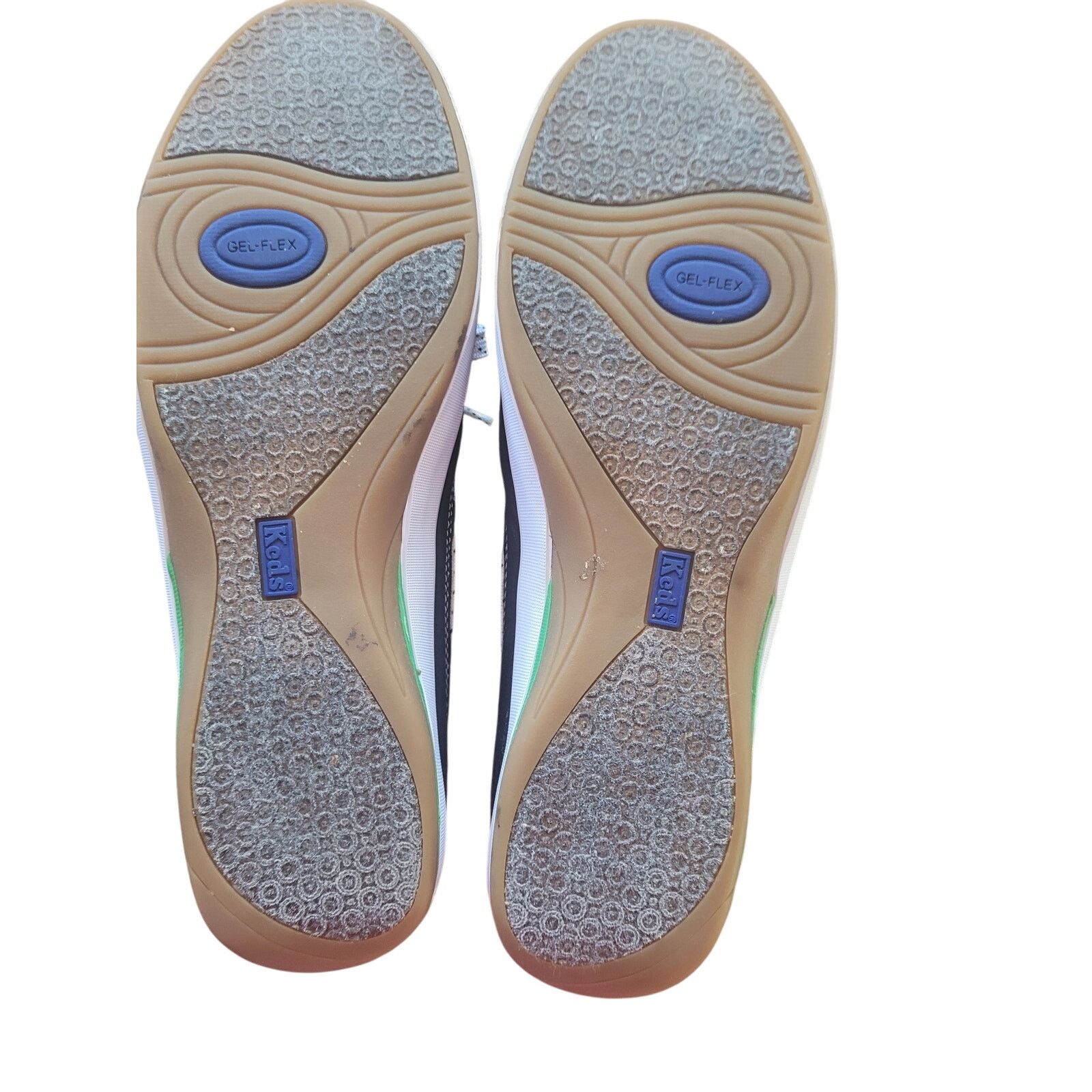 Keds Keds Navy Gel Flex Sneakers Women Pink Insoles Sz 9.5 Size US 9.5 / IT 39.5 - 6 Thumbnail