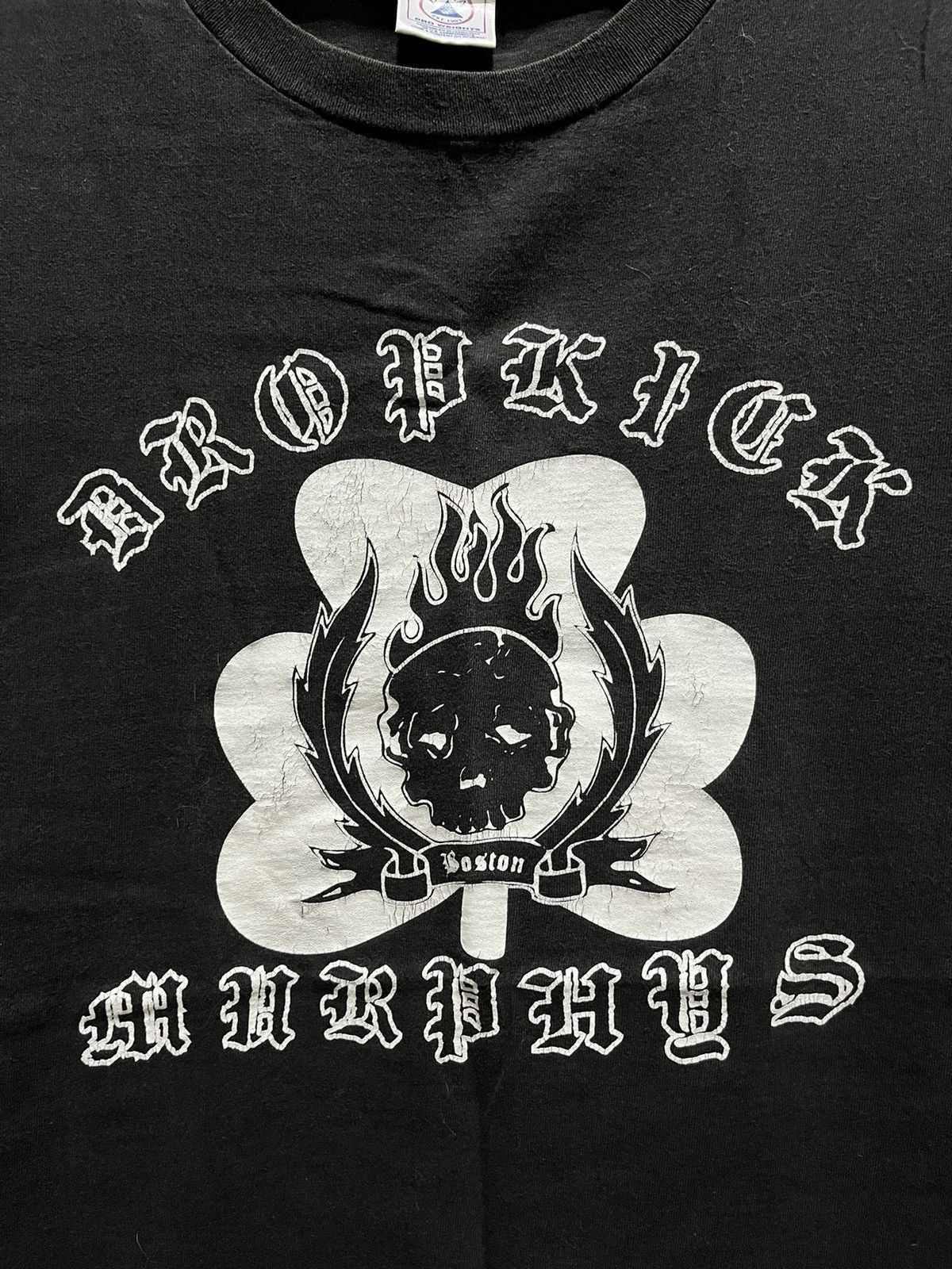 Band Tees Dropkick Murphys Boston Celtic Punk Band Tee Size US M / EU 48-50 / 2 - 2 Thumbnail