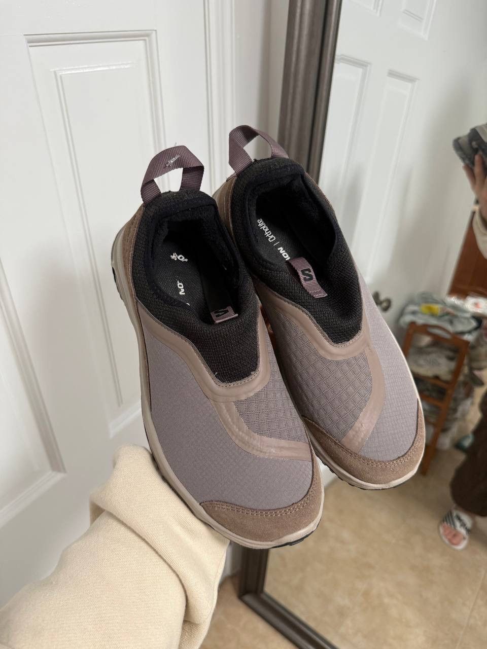 Salomon Salomon RX Snug Almond Milk Brown black us8.5 Size US 8.5 / EU 41-42 - 2 Thumbnail