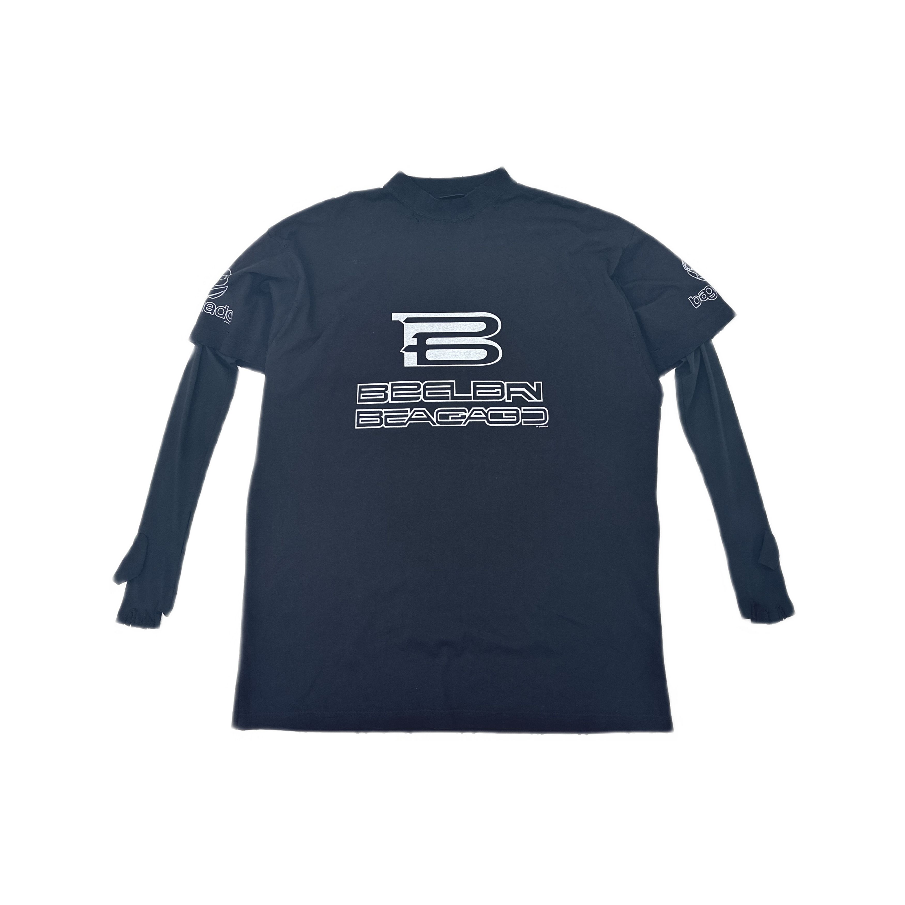 Balenciaga Balenciaga Offshore Long Sleeve T-Shirt | Grailed
