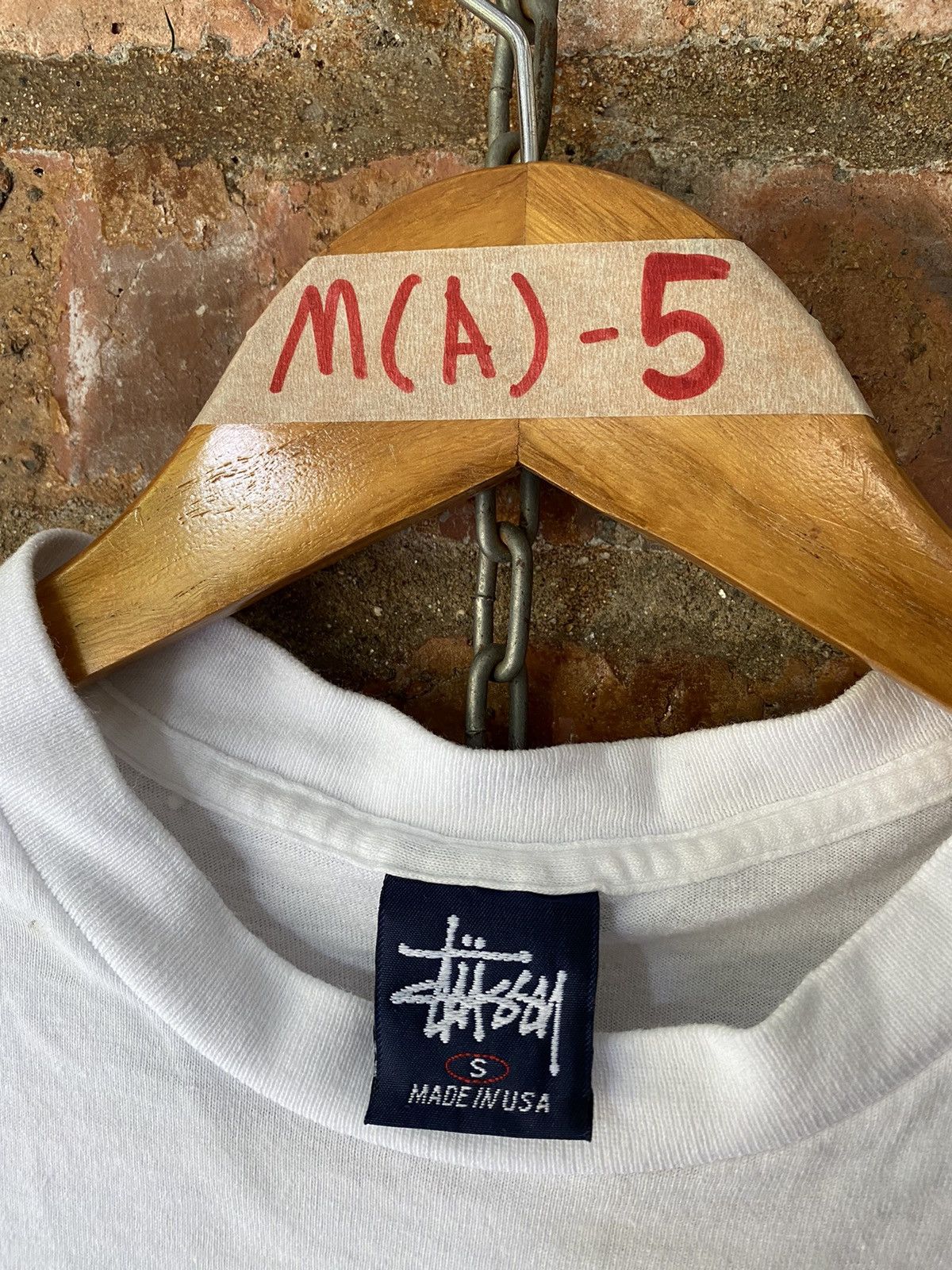 Stussy 1990s OG Made in USA STUSSY original logo tee Size US XS / EU 42 / 0 - 8 Thumbnail