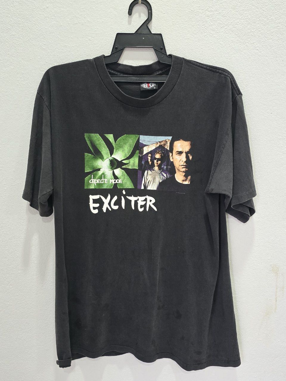 Band Tees × Vintage Rare! Vintage 2001 Depeche Mode Exciter Tour Band t-shirt L Size US L / EU 52-54 / 3 - 2 Thumbnail