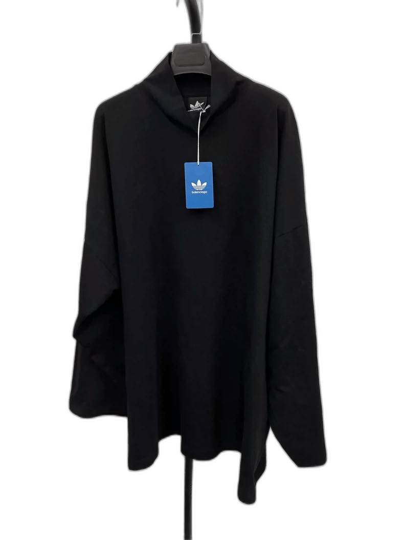 Balenciaga Balenciaga x adidas Long Sleeve T-Shirt Size US L / EU 52-54 / 3 - 1 Thumbnail