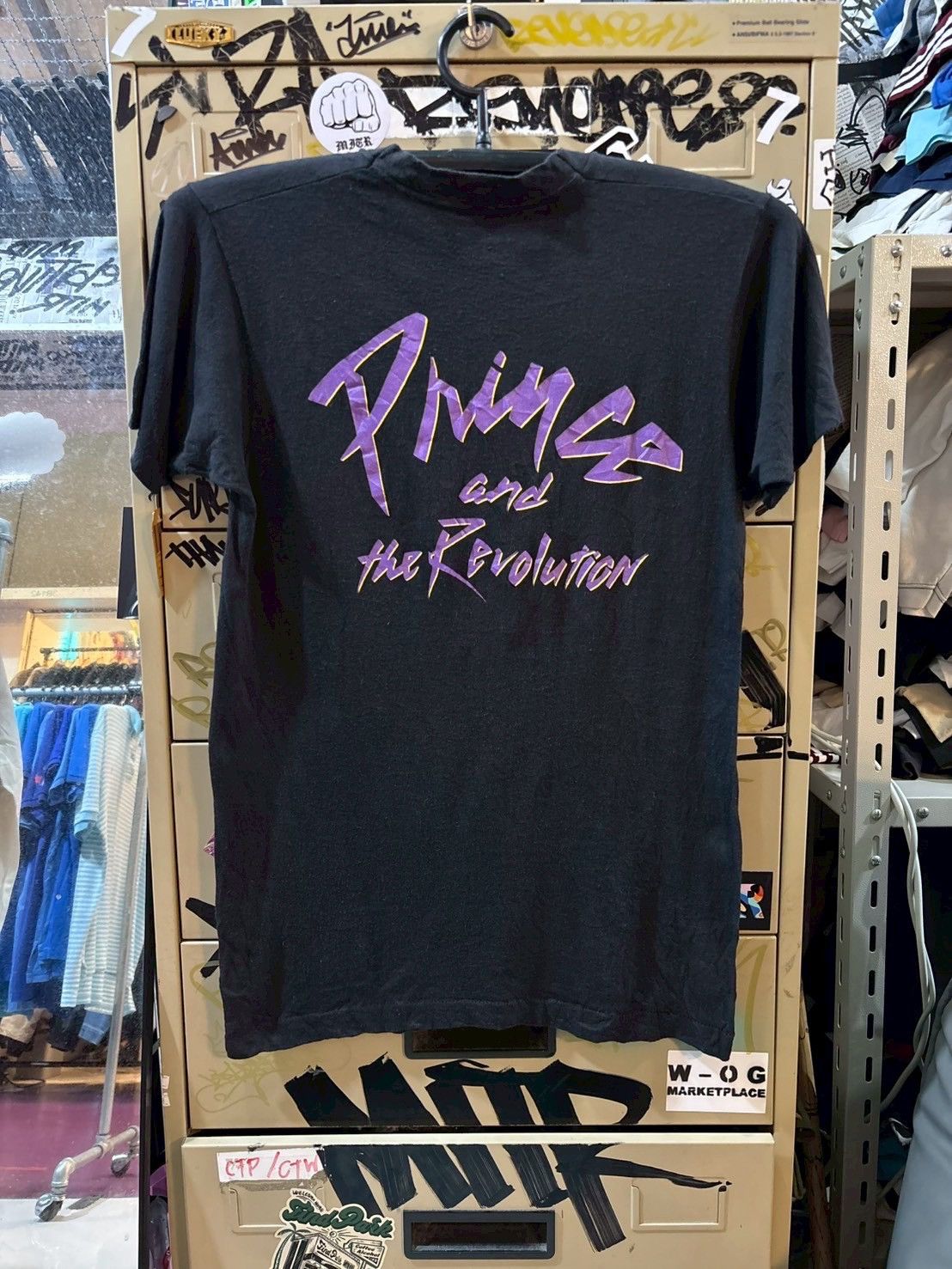 Band Tees Prince 80’s Size US M / EU 48-50 / 2 - 6 Thumbnail