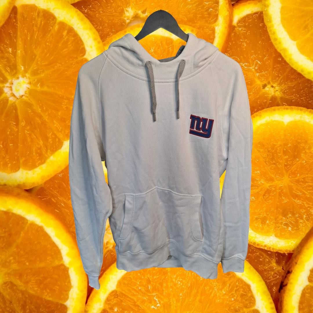 Antigua Antigua NY Giants White Hooded Sweatshirt Size Medium Size US M / EU 48-50 / 2 - 1 Thumbnail