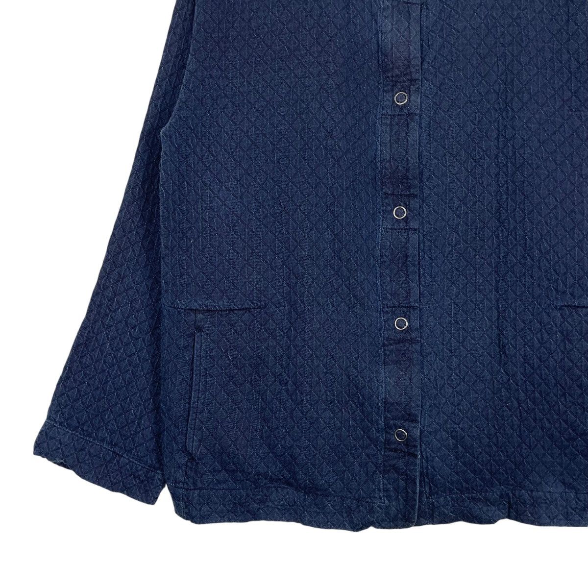 45rpm × Indigo × Japanese Brand 💥INDIGO PURE JILL BUTTON JACKET Size US M / EU 48-50 / 2 - 3 Thumbnail