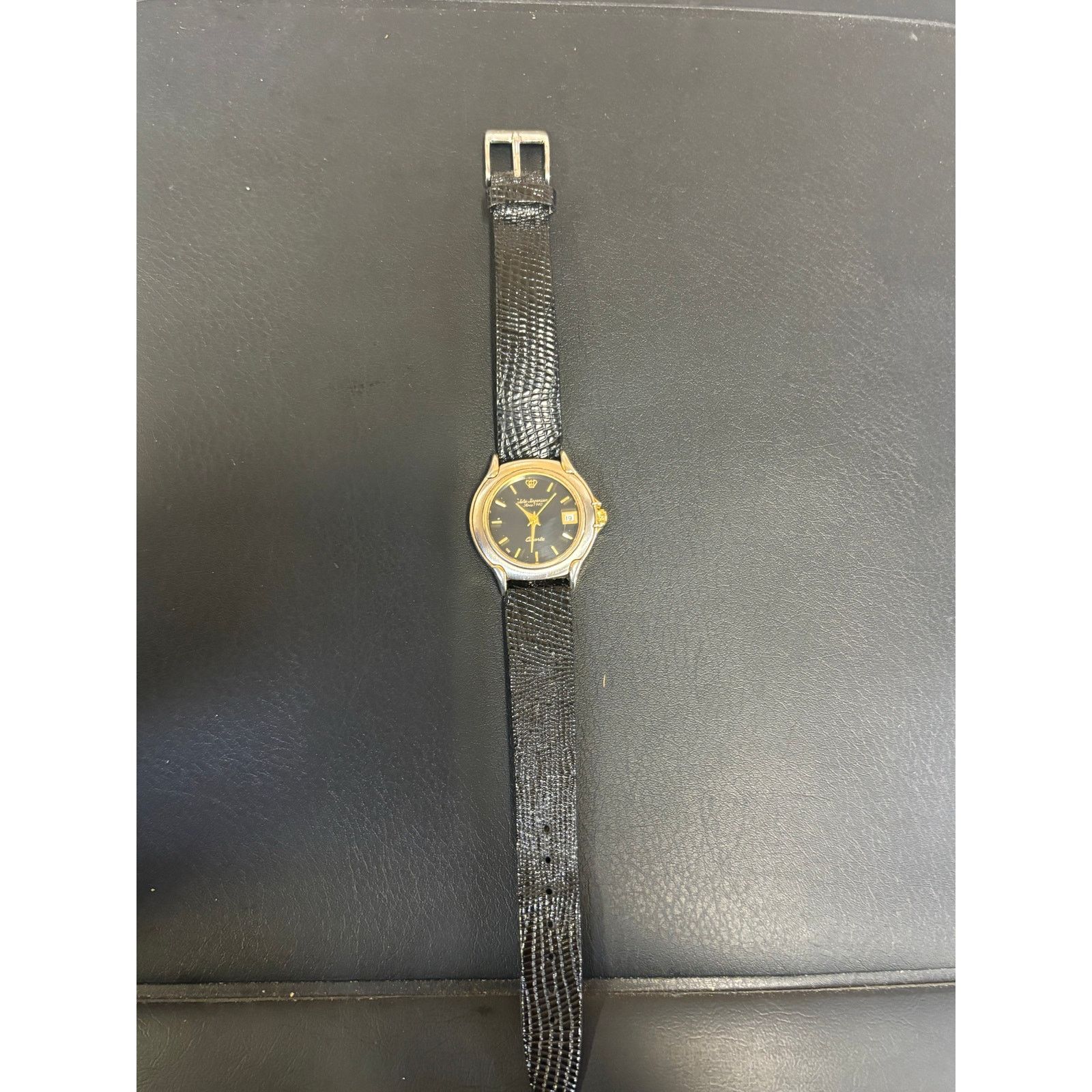 Other Vintage Jules Jurgensen Gold Tone Women’s Watch! New battery Size ONE SIZE - 10 Thumbnail