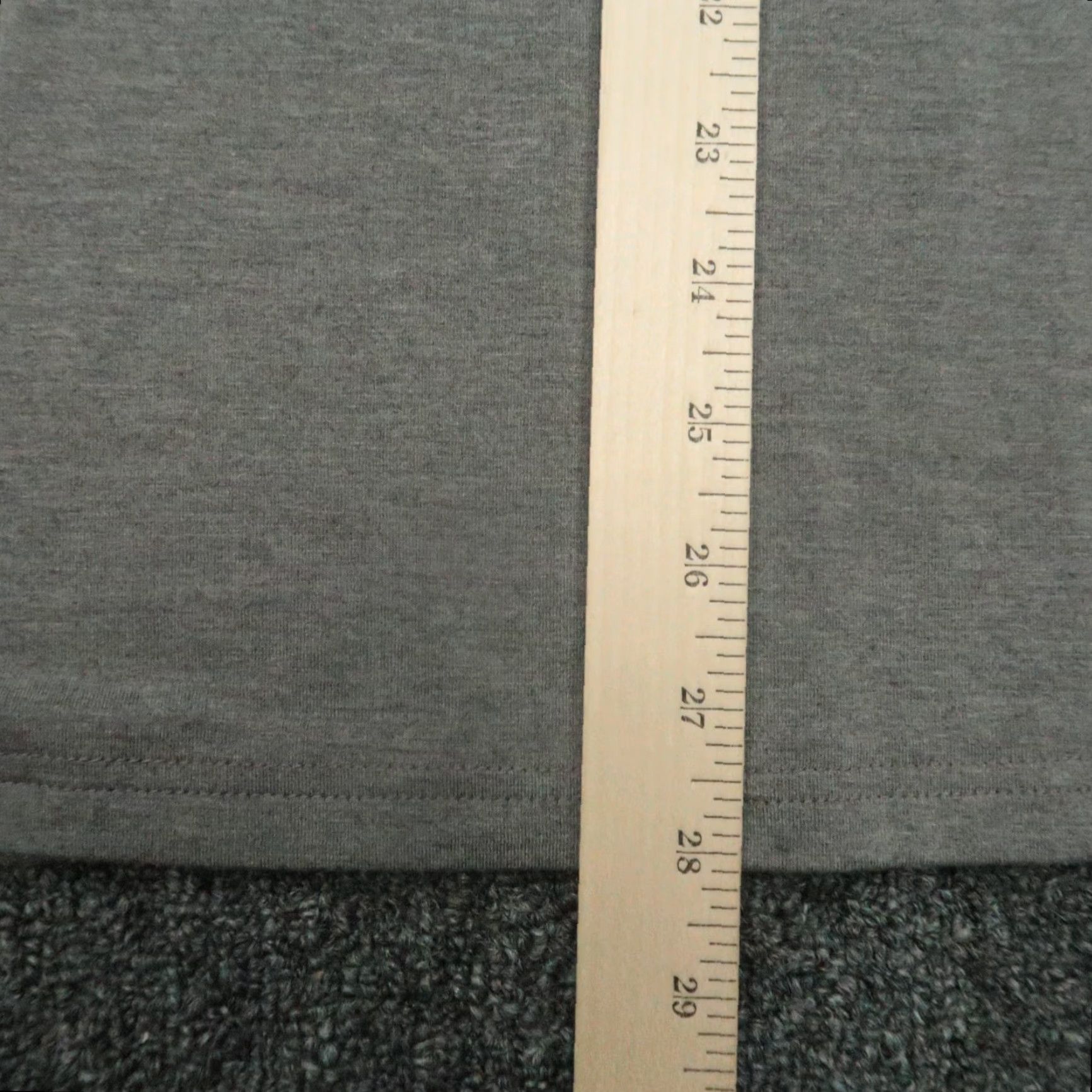 Vintage Free Fly Pullover Mens XL Gray Quarter Zip Performance Bamboo Long Sleeve Size US XL / EU 56 / 4 - 7 Thumbnail