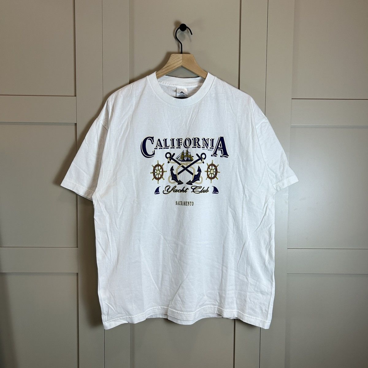 肌触りがいい In Made Usa club chicken Aldine 80s Vintage Vintage × トップス