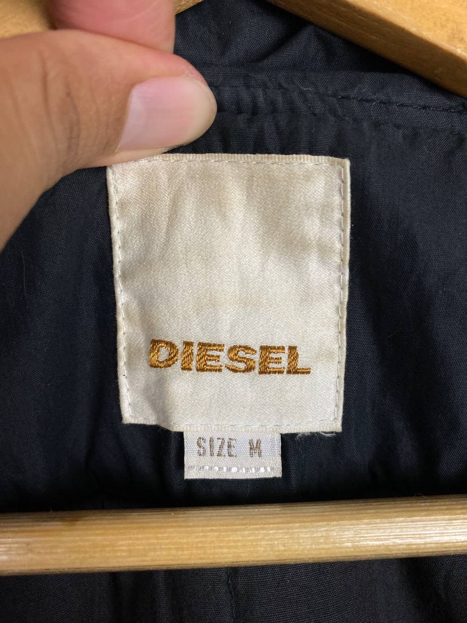 Diesel diesel black fishtail parka nice design Size US M / EU 48-50 / 2 - 8 Thumbnail