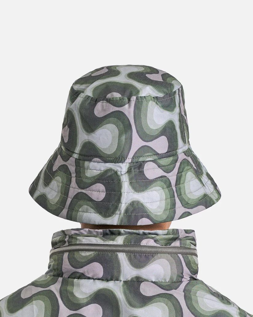 Dries Van Noten o1s1v1r1oon0925 Size: Large/Gilly Hat in Multicolor Size ONE SIZE - 4 Thumbnail