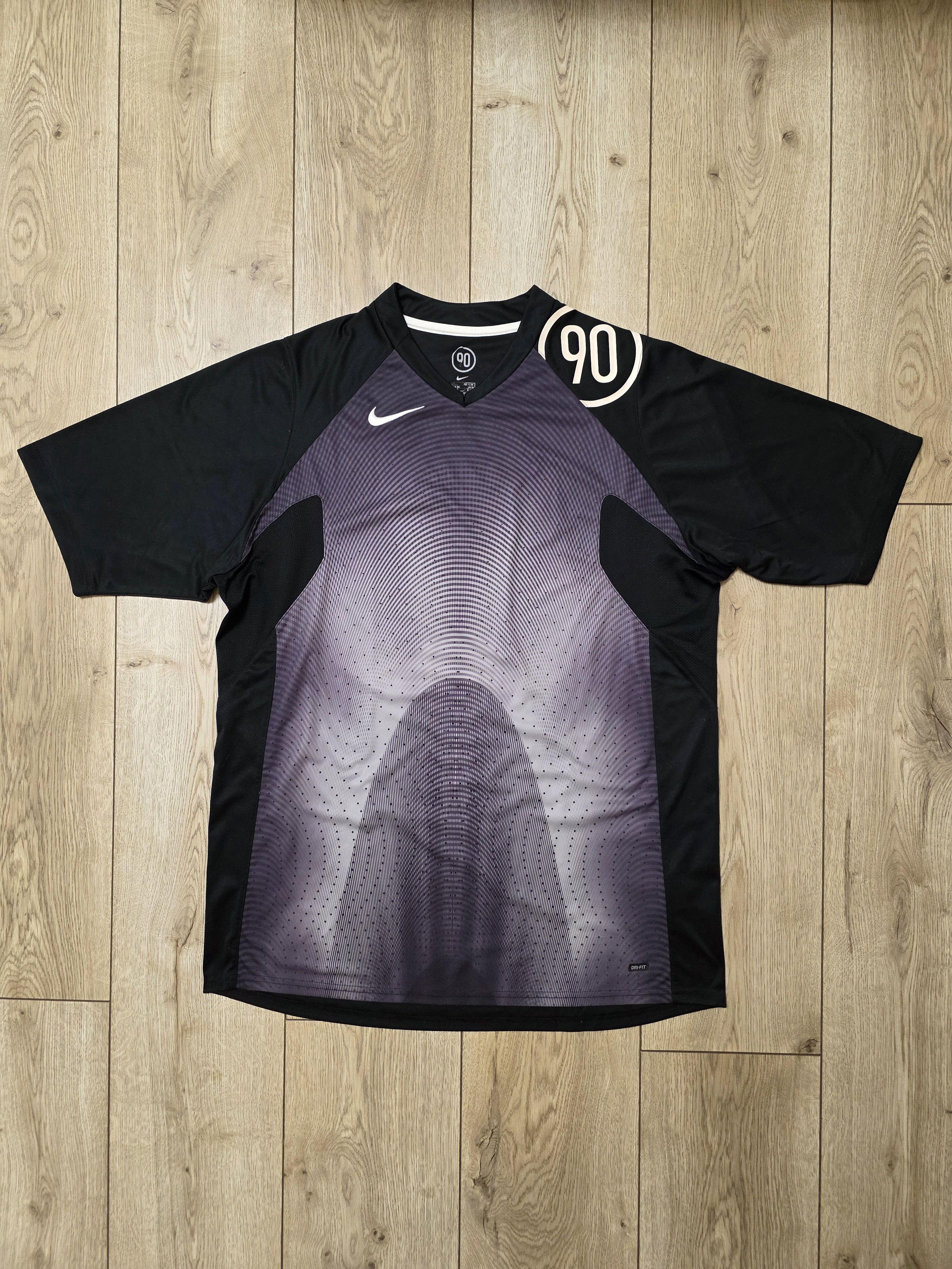 NIKE VINTAGE SHIRT TOTAL 90 JERSEY Y2K TRAINING JERSEY