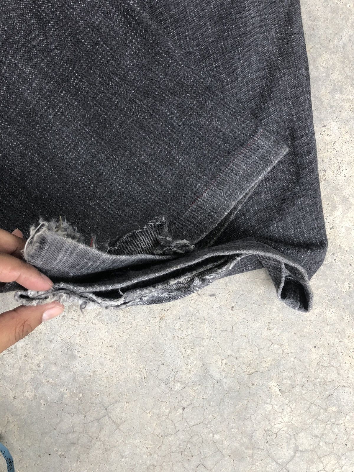 Vintage Japanese Soul Baggy Jeans Embroidered Jeans Hip Hop Cargo Size US 34 / EU 50 - 14 Thumbnail