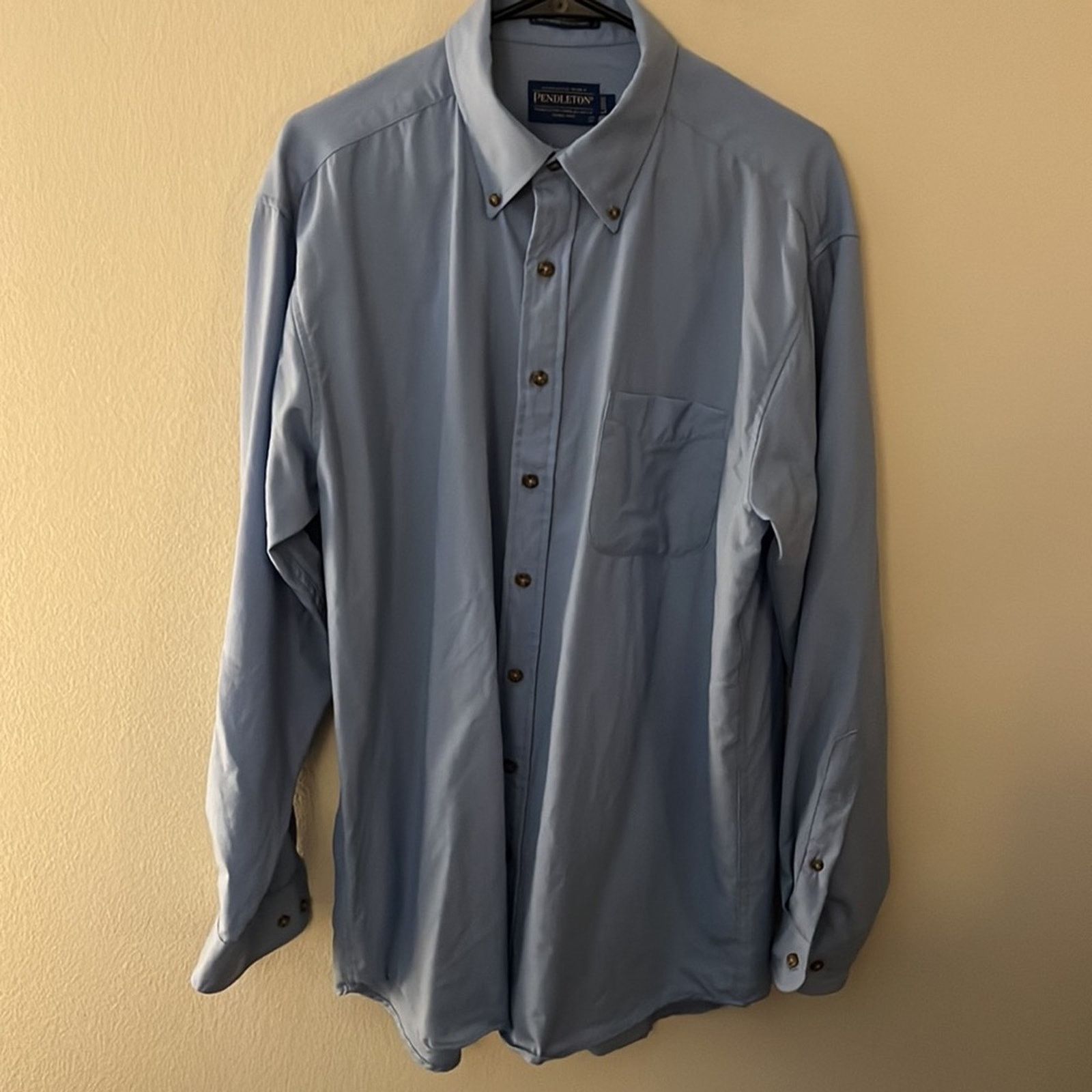 Pendleton Pendleton Woolen Mills Long Sleeve Button-Up Shirt L Long Size US L / EU 52-54 / 3 - 3 Thumbnail
