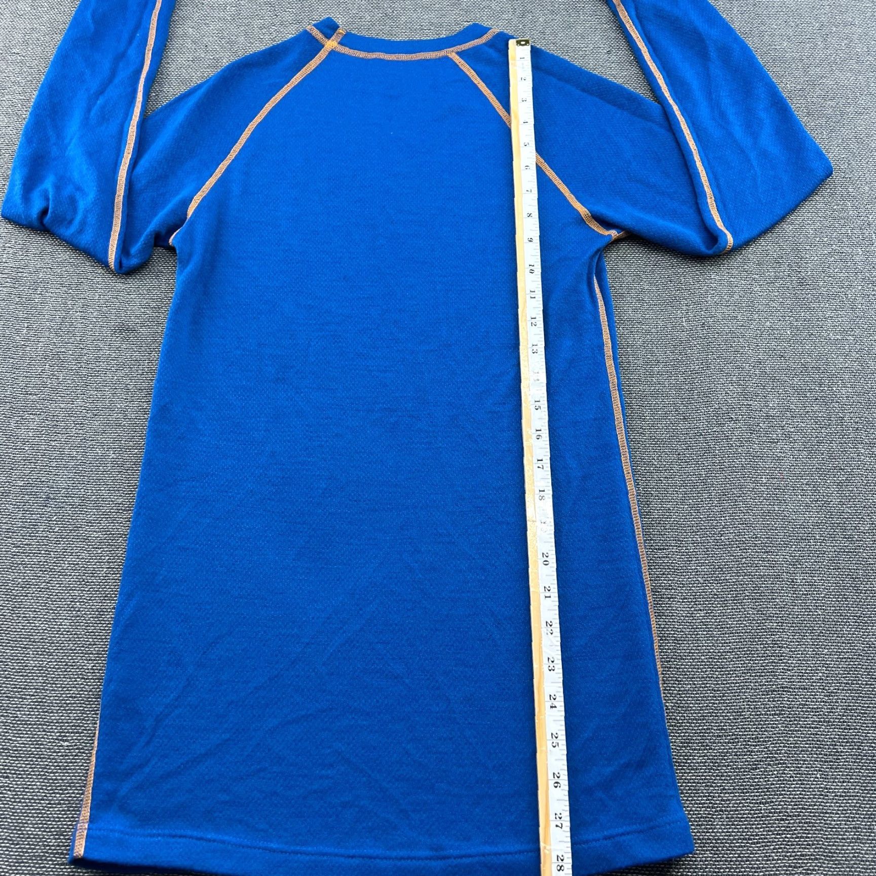 Vintage Bjorn Daehlie Base Layer Shirt Merino Wool Blend Outdoor Hiking Thermal Blue M Unisex Adults Regular XS? Size US M / EU 48-50 / 2 - 5 Thumbnail