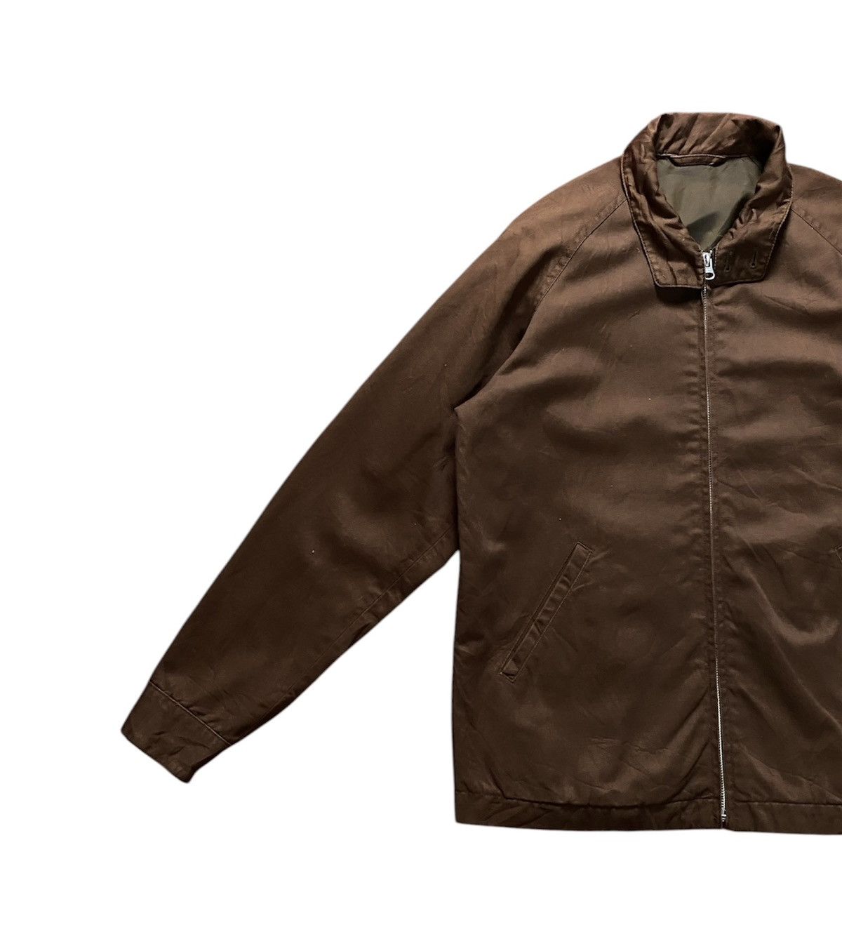 Japanese Brand × SHIPS Vintage Ships Double Pocket Zipper Jacket Size US M / EU 48-50 / 2 - 3 Thumbnail