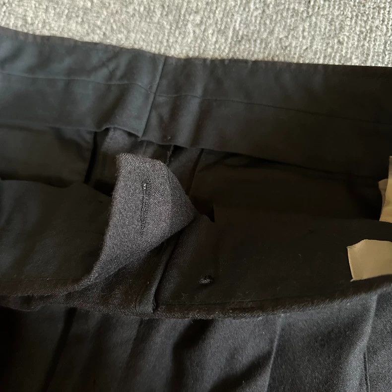 Dior Dior Black trousers 2504-Nextarrow Size 48R - 3 Thumbnail