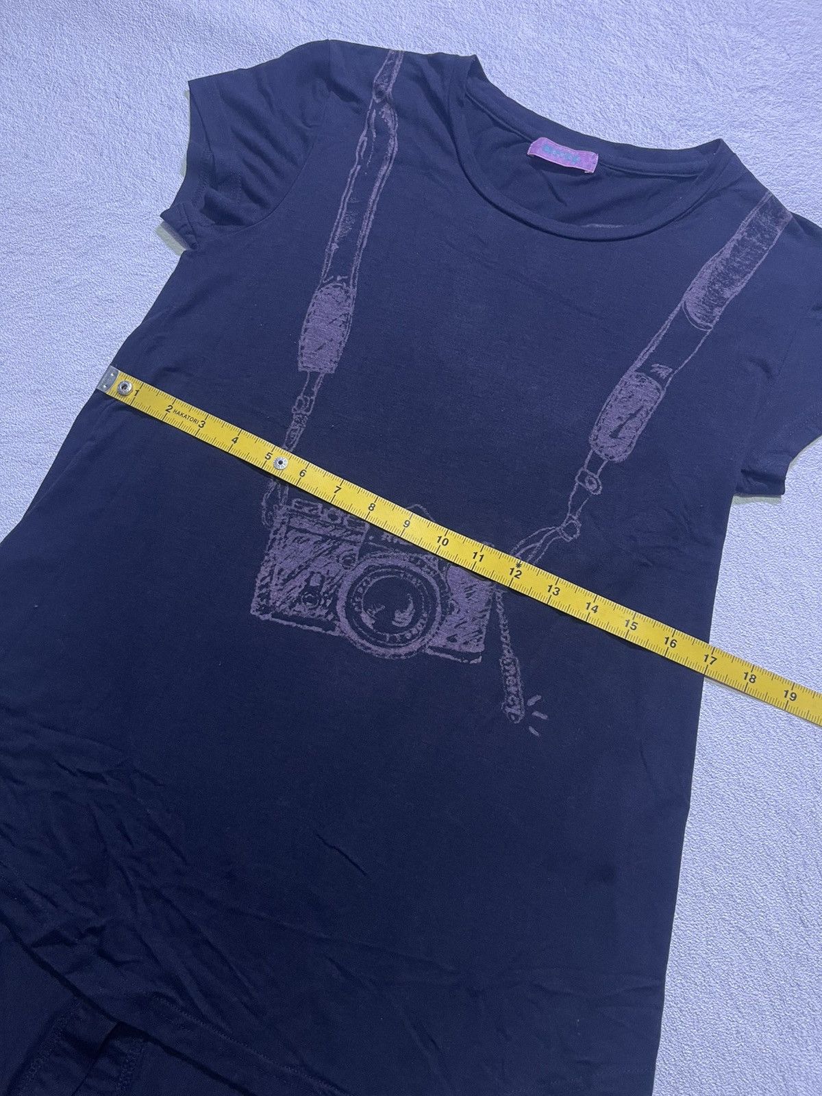 Japanese Brand Y2K MEREY short sleeve tshirt Size M / US 6-8 / IT 42-44 - 8 Thumbnail