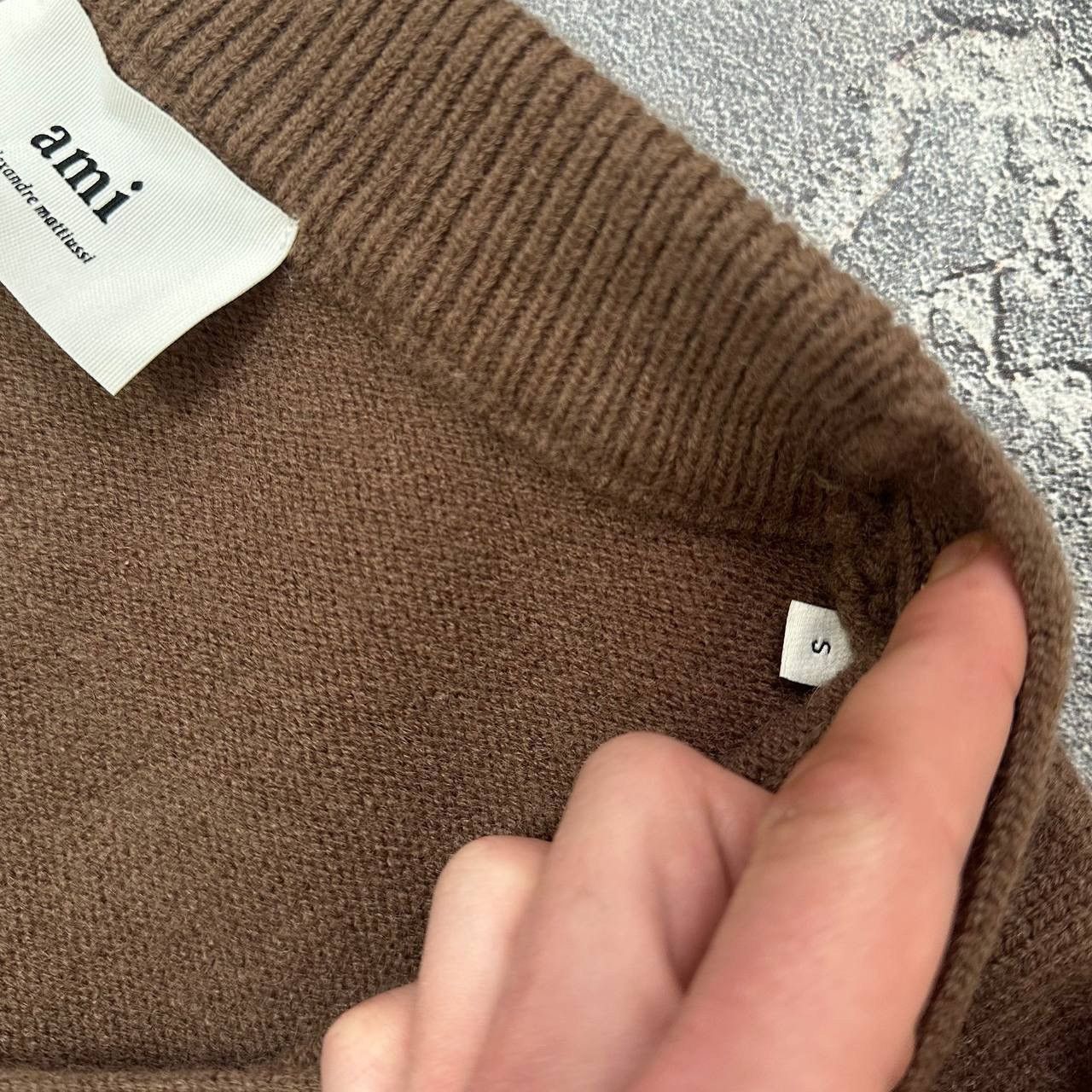AMI AMI Cardigan Sweater Size US S / EU 44-46 / 1 - 4 Thumbnail