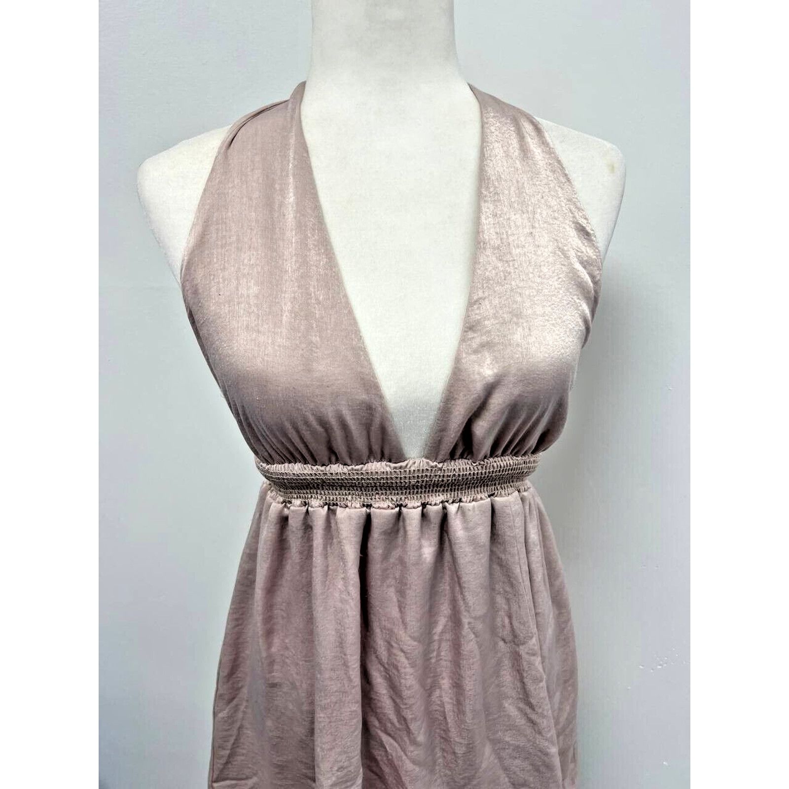 Show Me Your MuMu Show Me Your Mumu Women's Island Mini Dress Size M A000032 Size M / US 6-8 / IT 42-44 - 5 Thumbnail