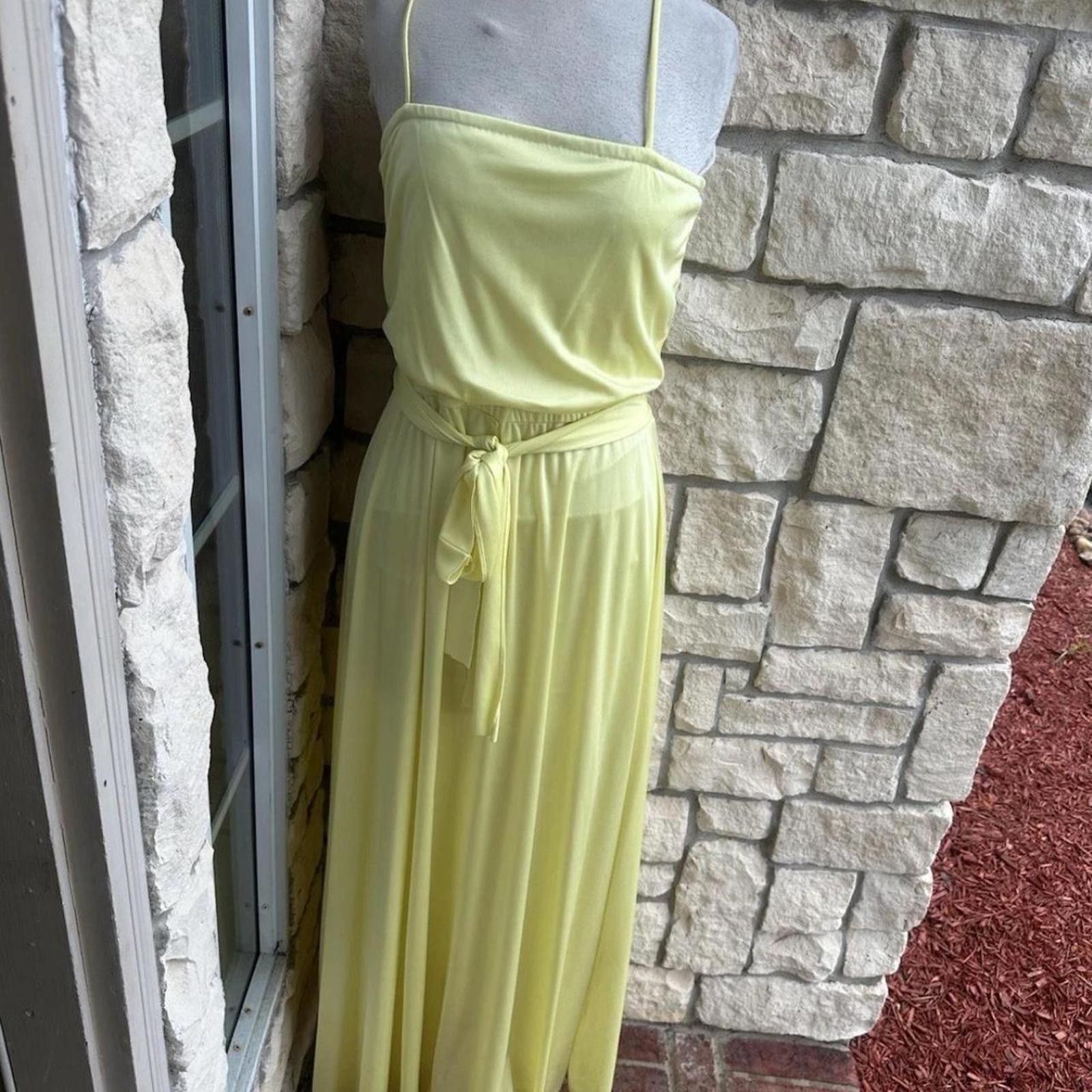 Other tie waist and pockets dress vintage dress duster set small Size S / US 4 / IT 40 - 1 Thumbnail