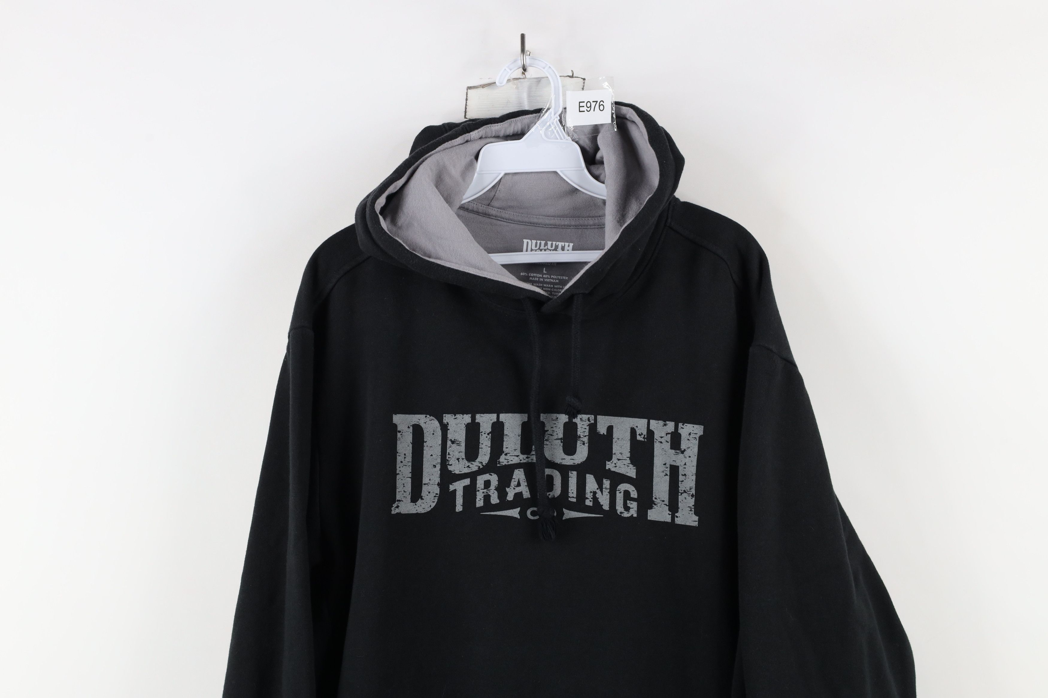 Duluth Trading Company × Vintage Duluth Trading Co Fit Spell Out Big Logo Hoodie Sweatshirt Size US L / EU 52-54 / 3 - 2 Thumbnail
