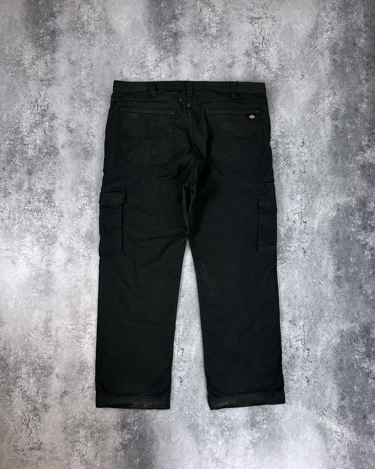 Dickies Vintage Dickies Double Knee Cargo Carpenter USA Work Pants Size US 40 / EU 56 - 2 Thumbnail