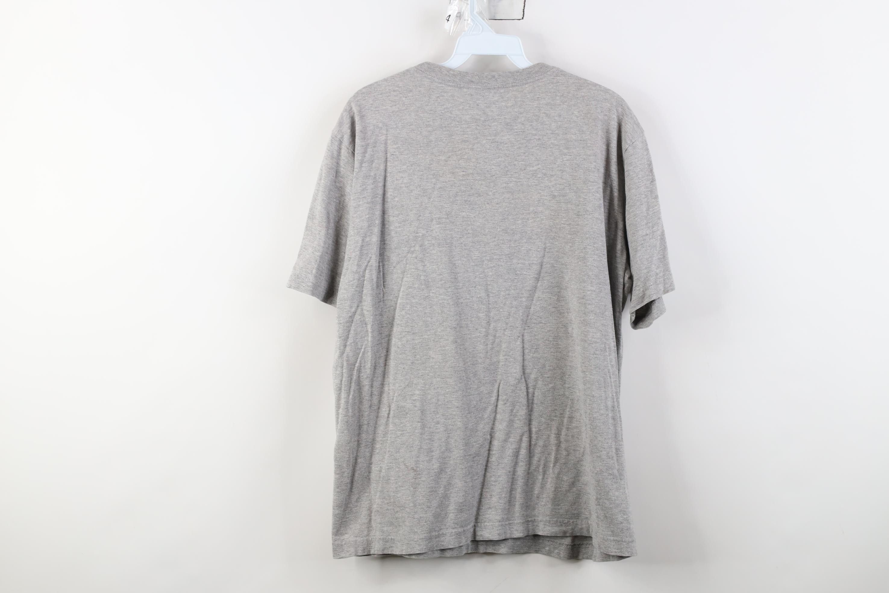 Polo Ralph Lauren Vintage 90s Ralph Lauren USA Flag Short Sleeve T-Shirt Gray Size US L / EU 52-54 / 3 - 10 Thumbnail