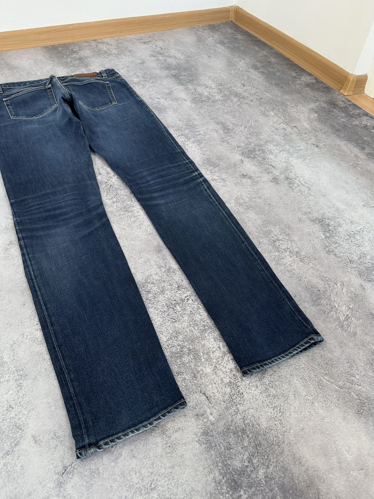 Acne Studios Vintage Acne Studios Avant Garde Washed Denim Designer Jeans Size US 30 / EU 46 - 6 Thumbnail