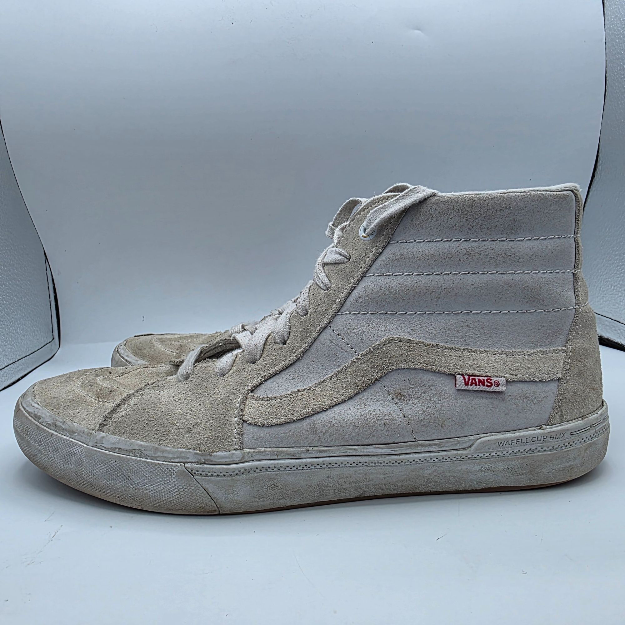 Vans Vans Sk8 Hi Pro BMX x Scotty Cranmer Mens 10.5 White High To Size US 10.5 / EU 43-44 - 14 Thumbnail