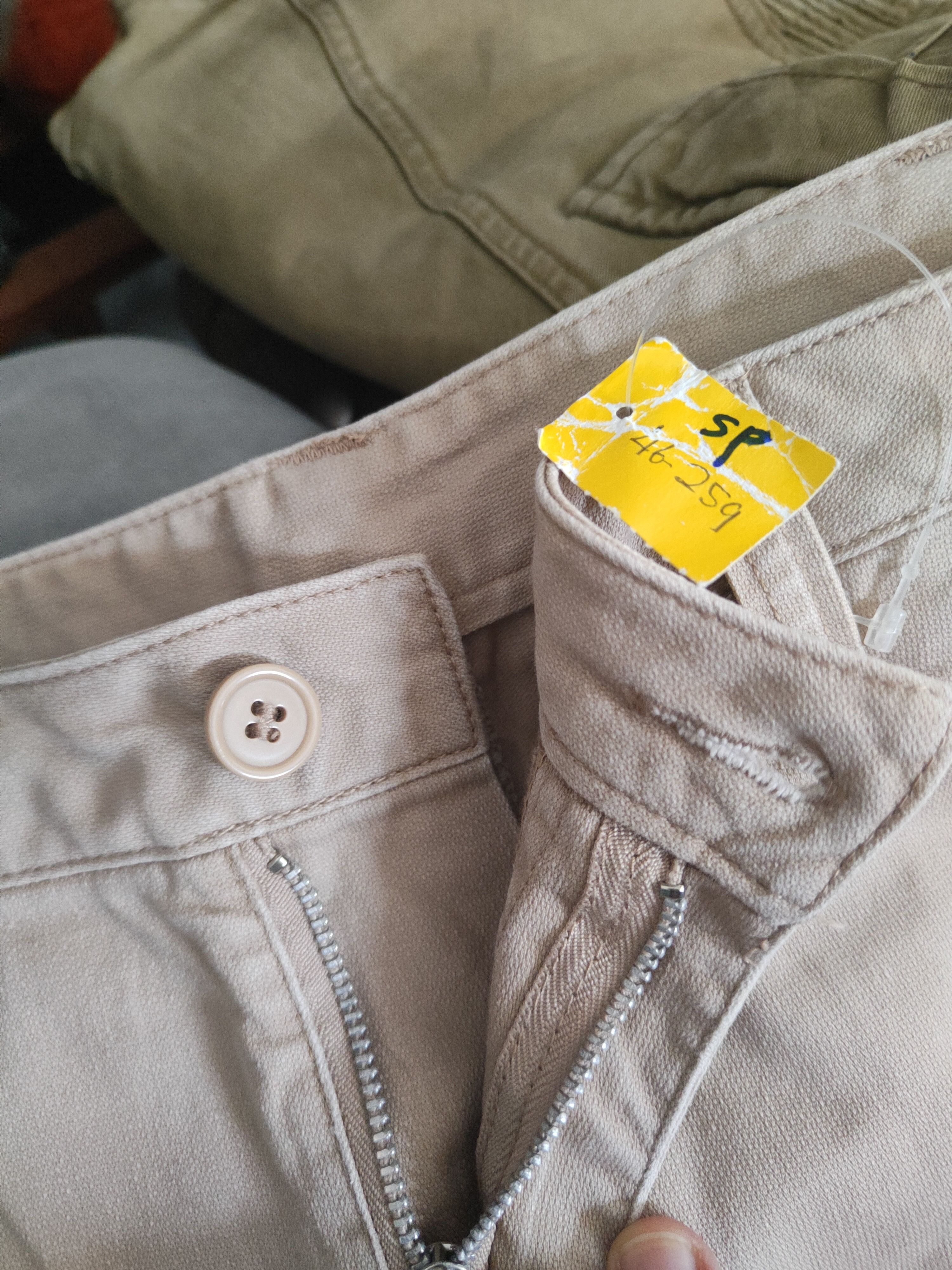 Japanese Brand DL Japanese Brand Beige Multipocket Casual Pants #sp46-259T Size US 32 / EU 48 - 13 Thumbnail