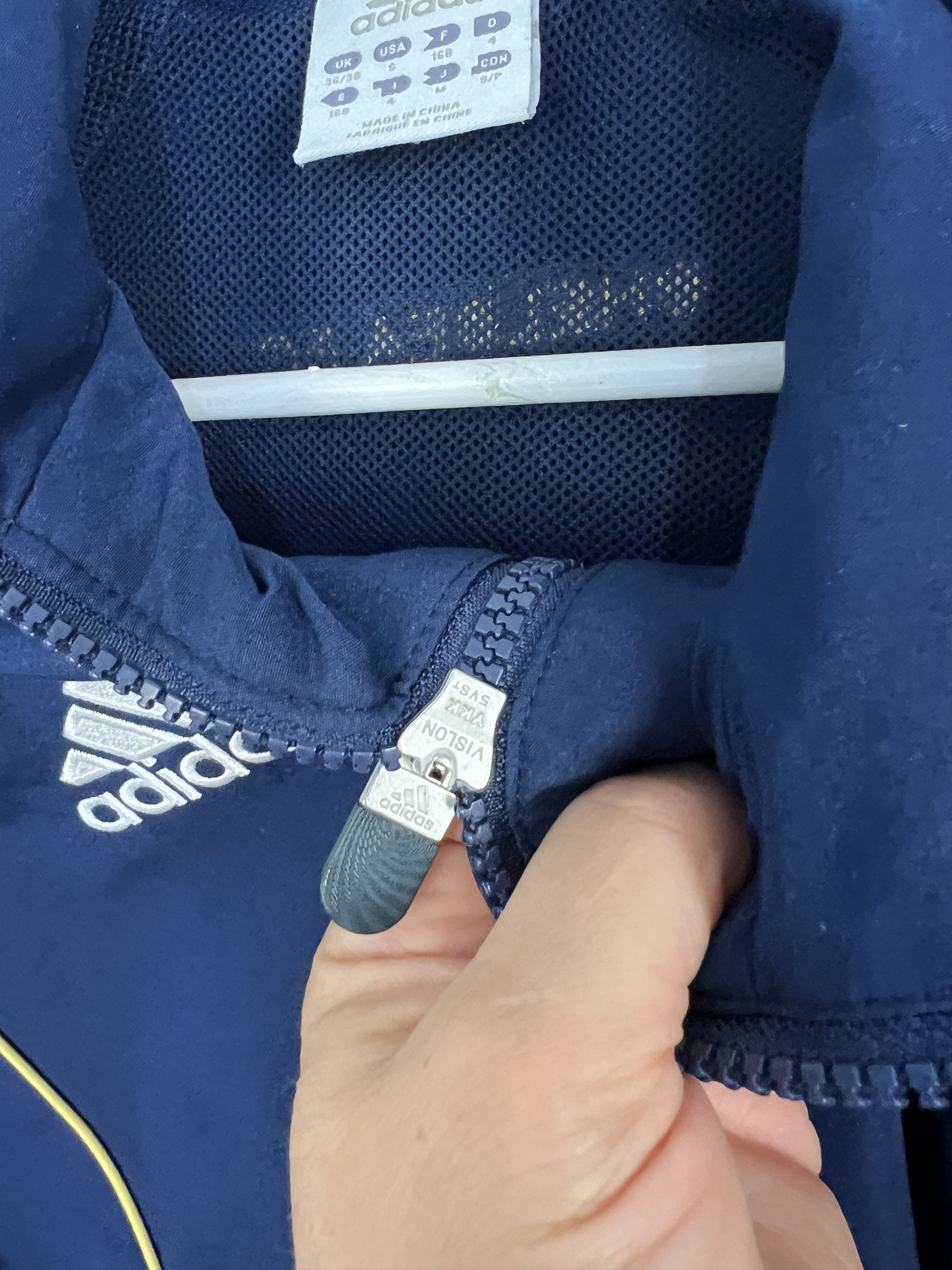 Adidas Vintage Adidas Chelsea Football Blue Jacket Soccer Size US S / EU 44-46 / 1 - 4 Thumbnail
