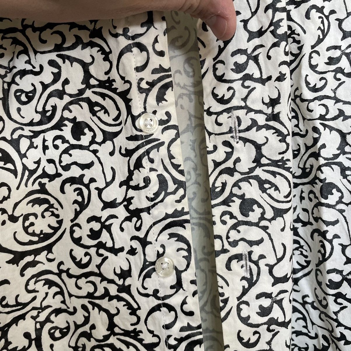 Versace × Vintage Versace rare aztek tee monogram Shirt Button up long Size US XL / EU 56 / 4 - 6 Thumbnail