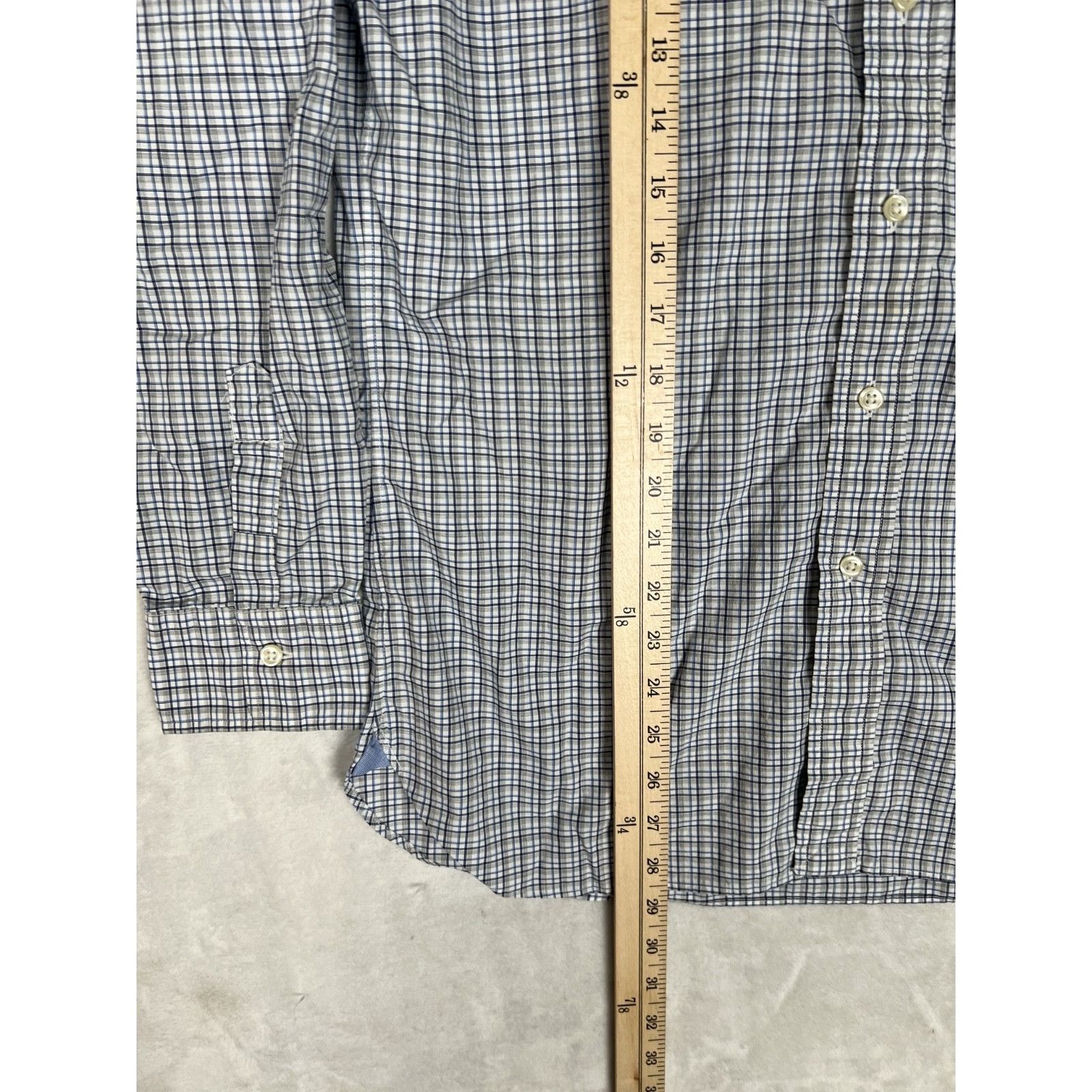 Polo Ralph Lauren Polo Ralph Lauren Button Down Long Sleeve Shirt Mens Small P Size US S / EU 44-46 / 1 - 4 Thumbnail