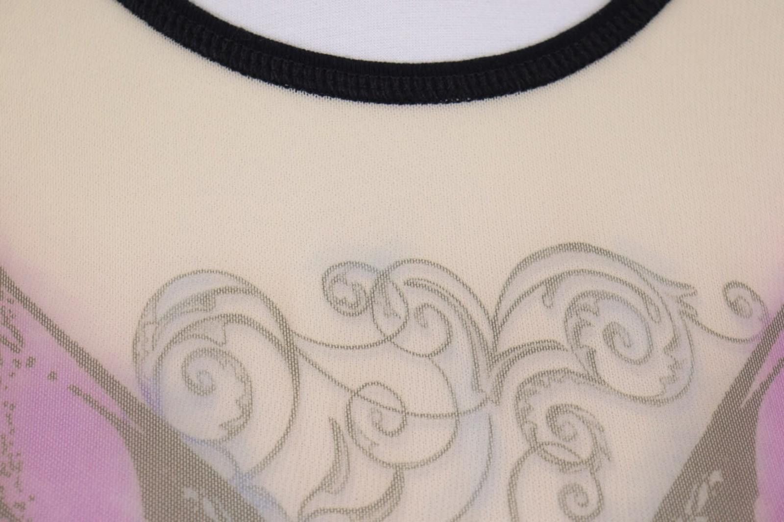 Designer Harley Davidson Beige Butterfly Top Tunic Shirt Size XL Size ONE SIZE - 4 Thumbnail
