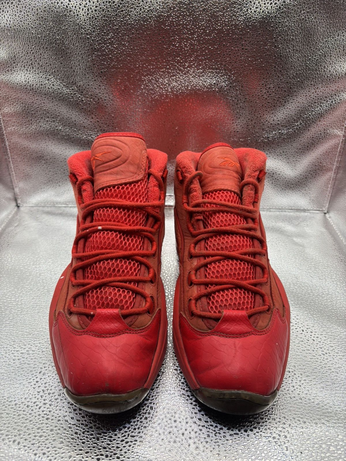 Reebok Reebok question mid teyana Taylor primal red Size US 11 / IT 41 - 2 Thumbnail