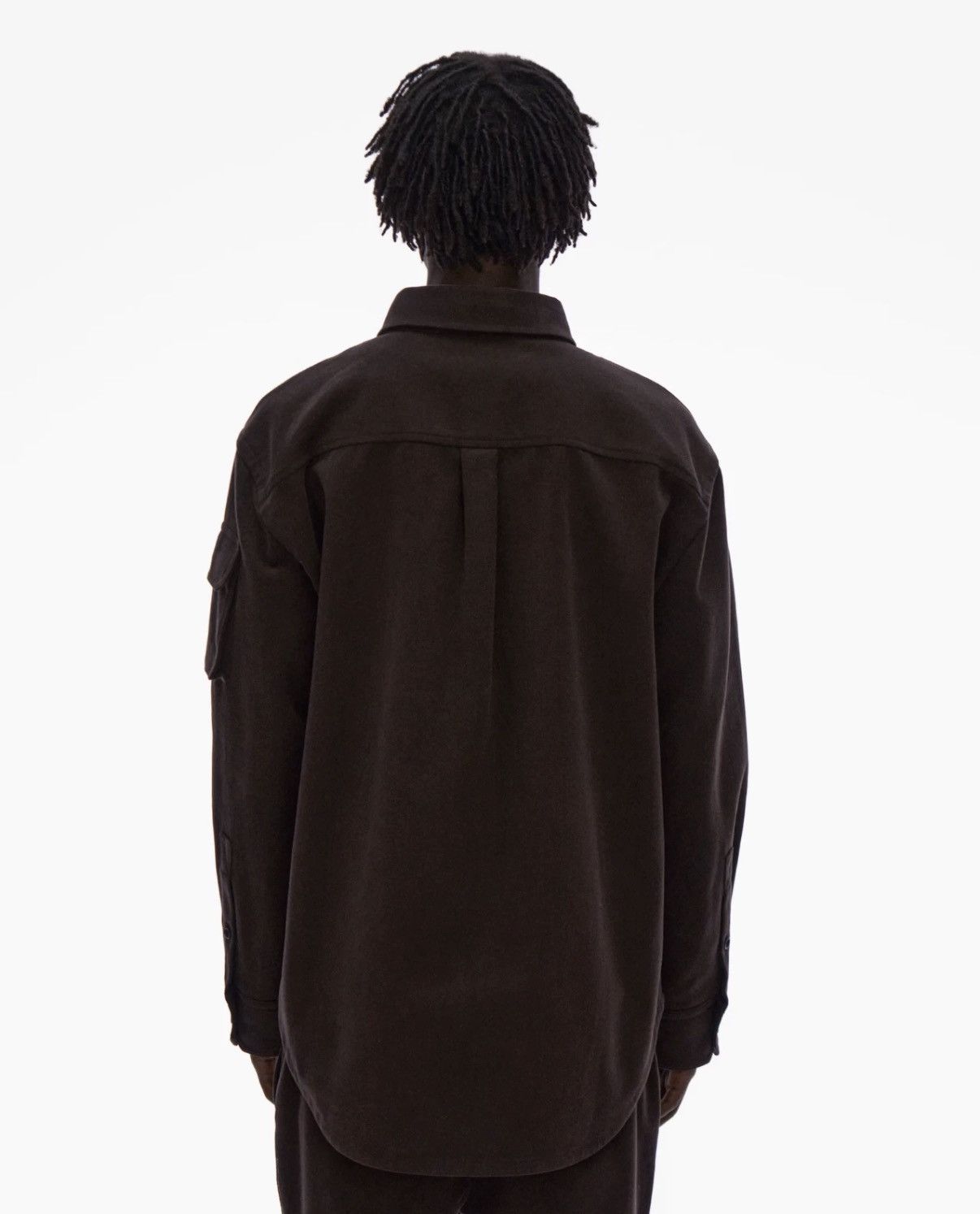 Helmut Lang Helmut lang brushed cotton twill over-shirt jacket small NWT Size US S / EU 44-46 / 1 - 5 Thumbnail