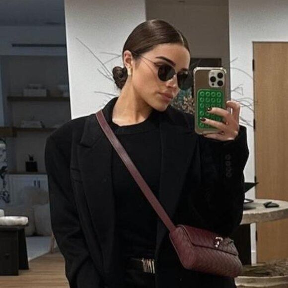 Bottega Veneta 🕶️ New Bottega Veneta BV1268S 001 Black/Grey Sunglasses Size ONE SIZE - 2 Thumbnail