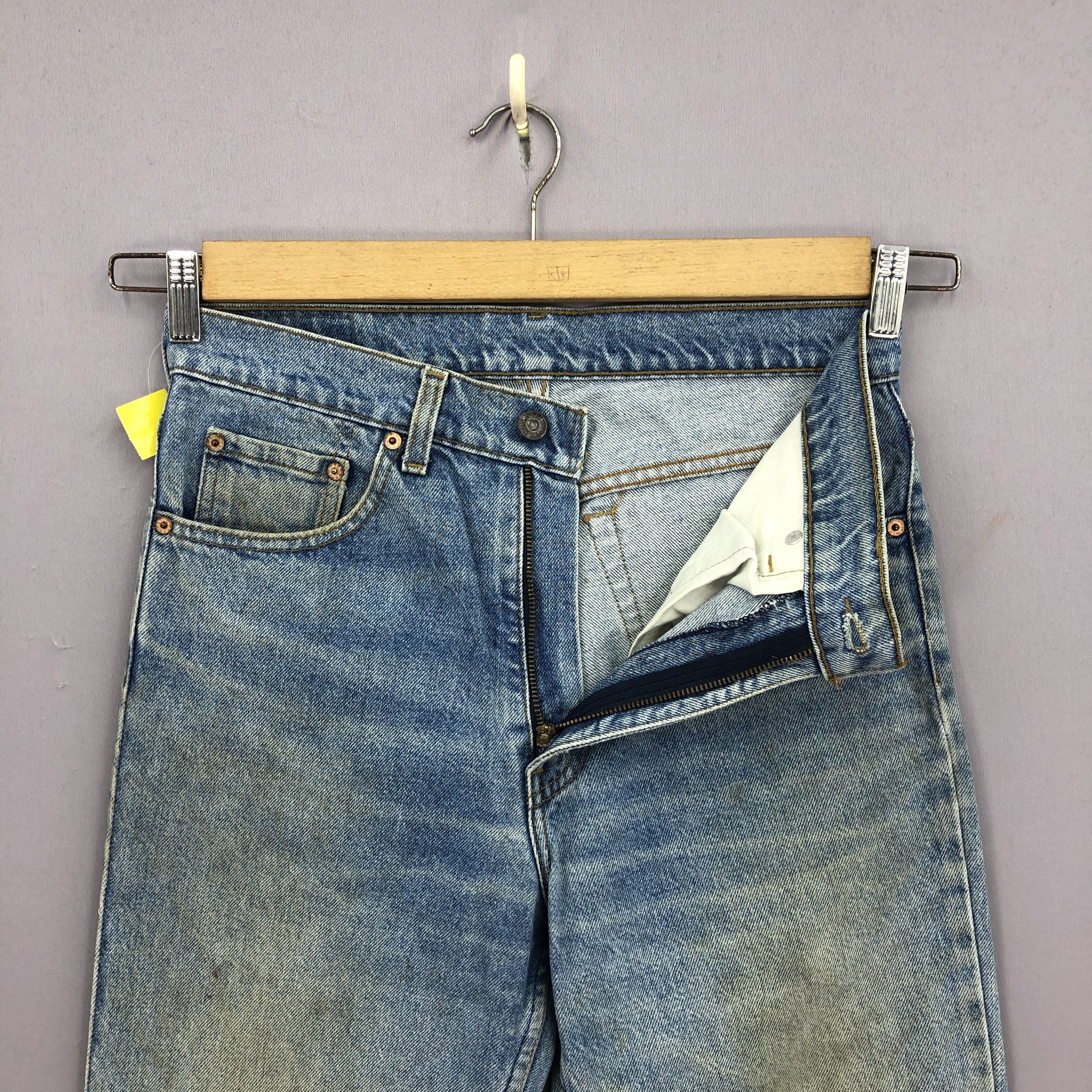 Levi's Vintage Rusty Levis Jeans Dirty Levi's 606 Stonewash Denim Size US 30 / EU 46 - 5 Thumbnail