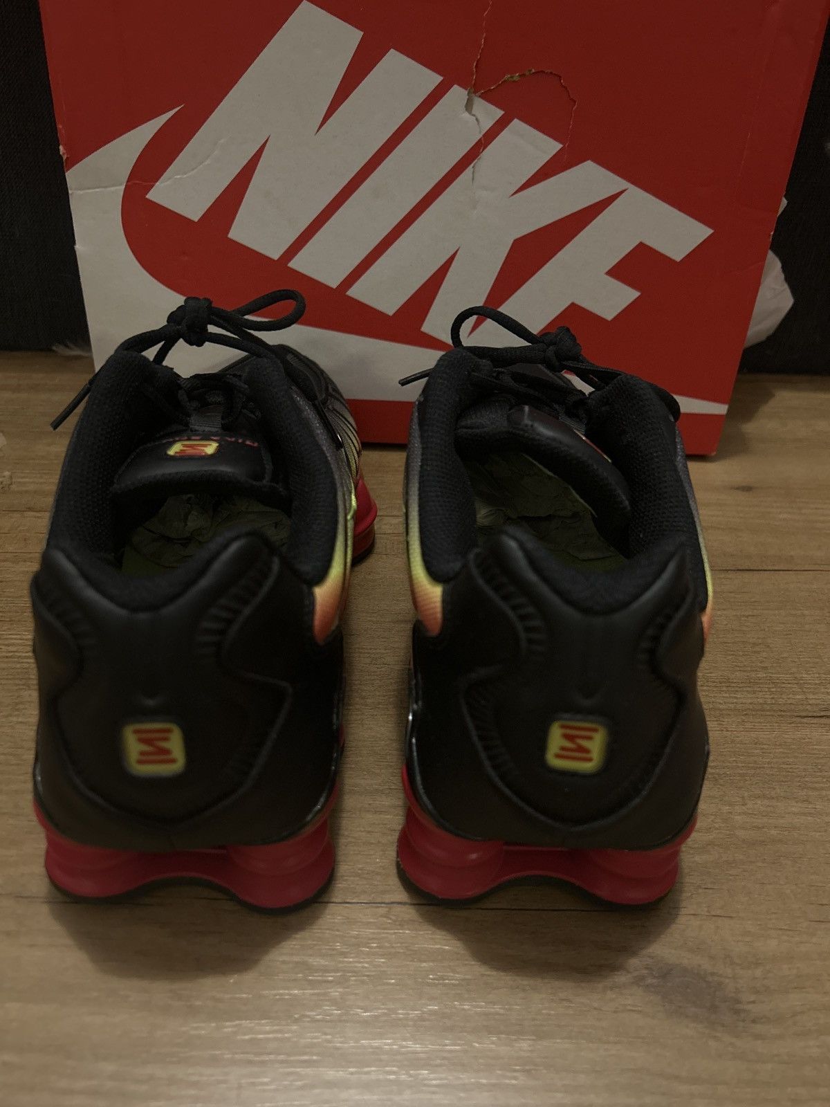 Nike Nike Shox TL Sunrise Size US 9.5 / EU 42-43 - 5 Thumbnail