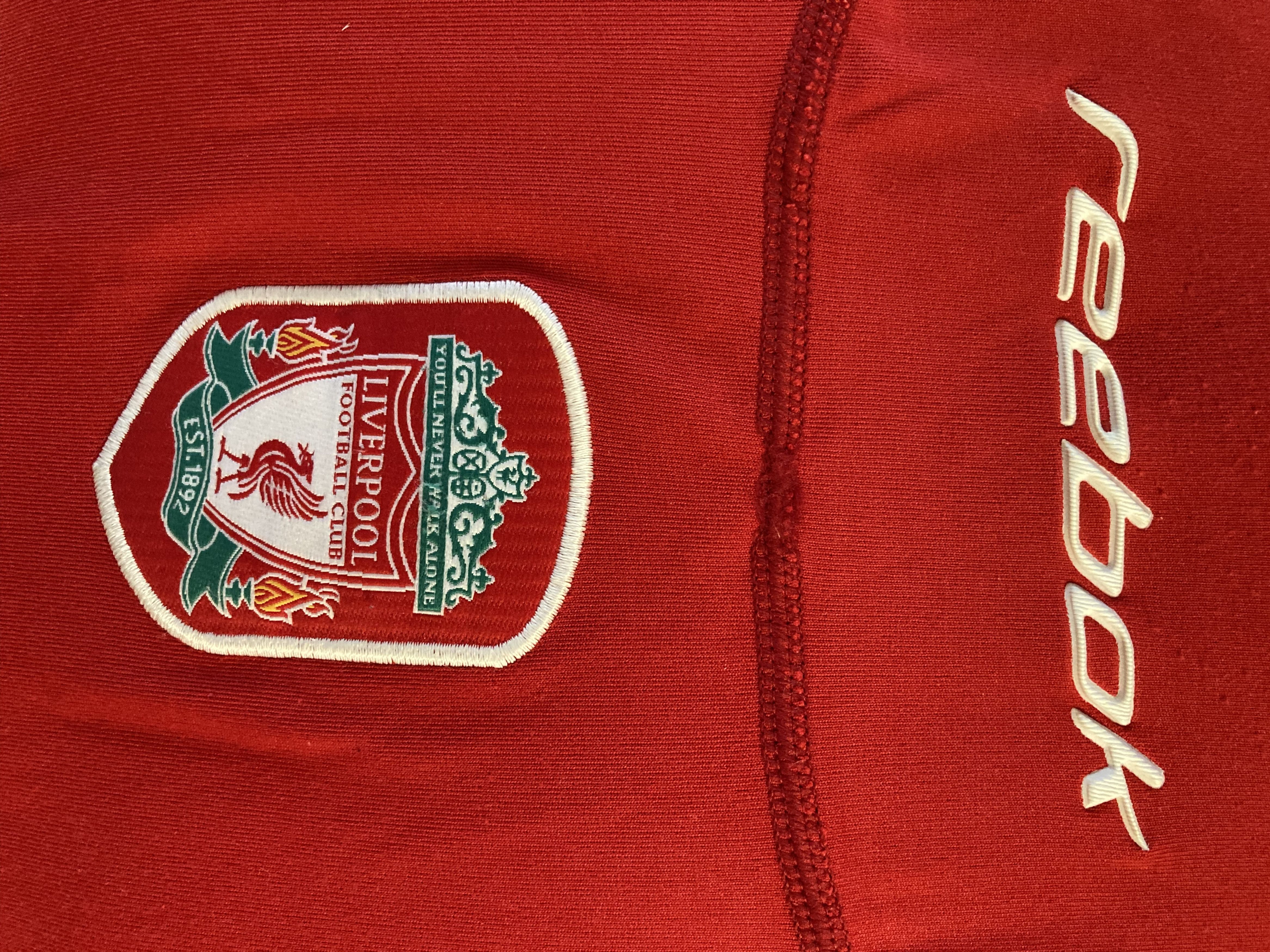 Reebok × Vintage Liverpool Football Jersey Maillot Home Vintage Shirt Reebok Size US XL / EU 56 / 4 - 6 Thumbnail