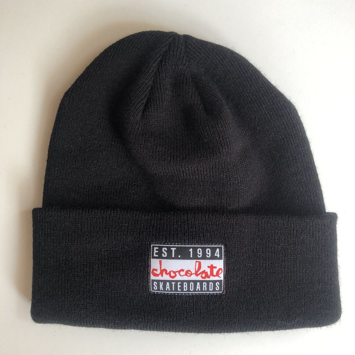 Chocolate Chocolate Beanie BLACK Size ONE SIZE - 1 Thumbnail