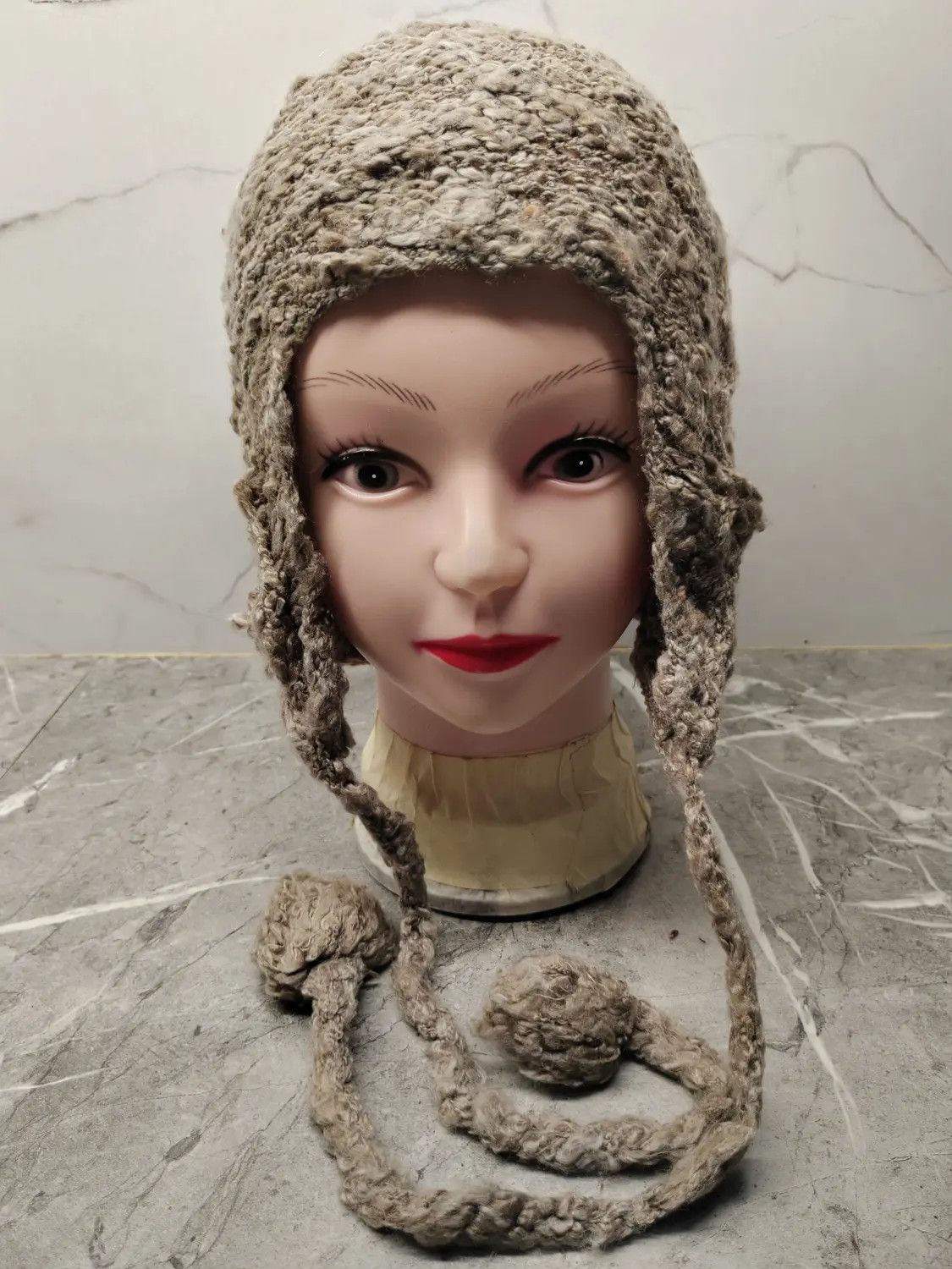 image of Vintage Unknown Japanese Snowcap Beanie in Mix, Men's
