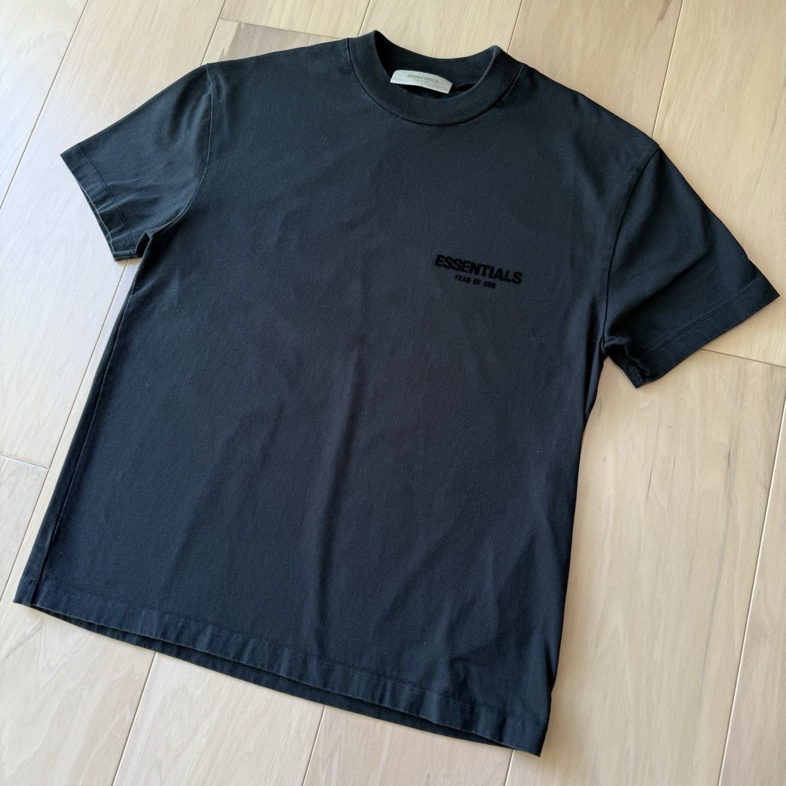 Fear of God Fear of God Essentials Shirt S Black LS Cotton Minimalist Size US S / EU 44-46 / 1 - 8 Thumbnail