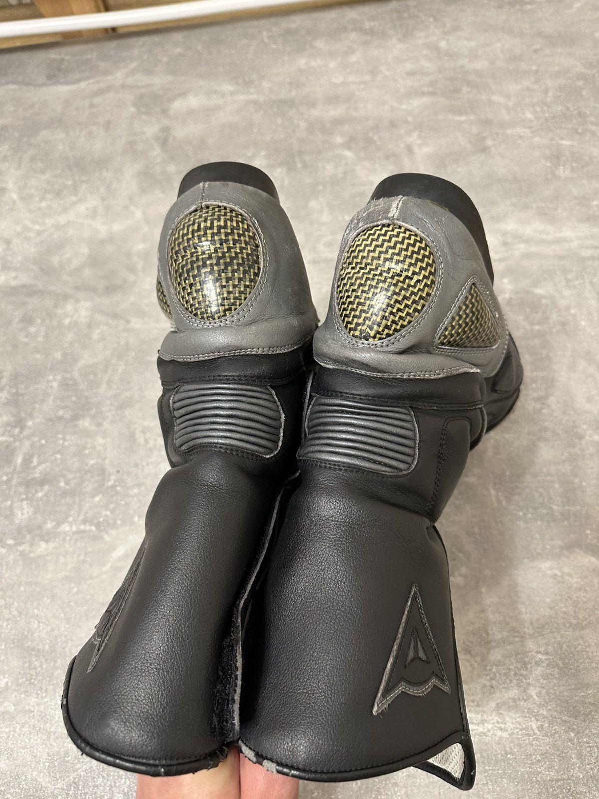 Other Vintage Dainese Racing Leather Membrane Boots Size US 12 / EU 45 - 12 Thumbnail