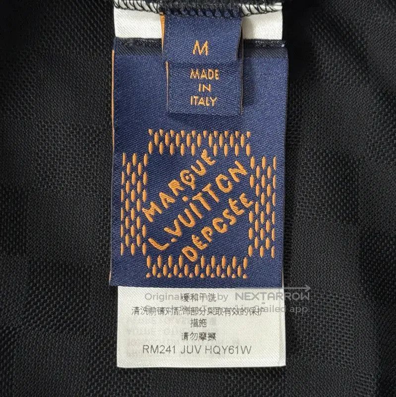 Louis Vuitton Louis Vuitton Black Cotton Men's Polo Shirt . Size US M / EU 48-50 / 2 - 4 Thumbnail