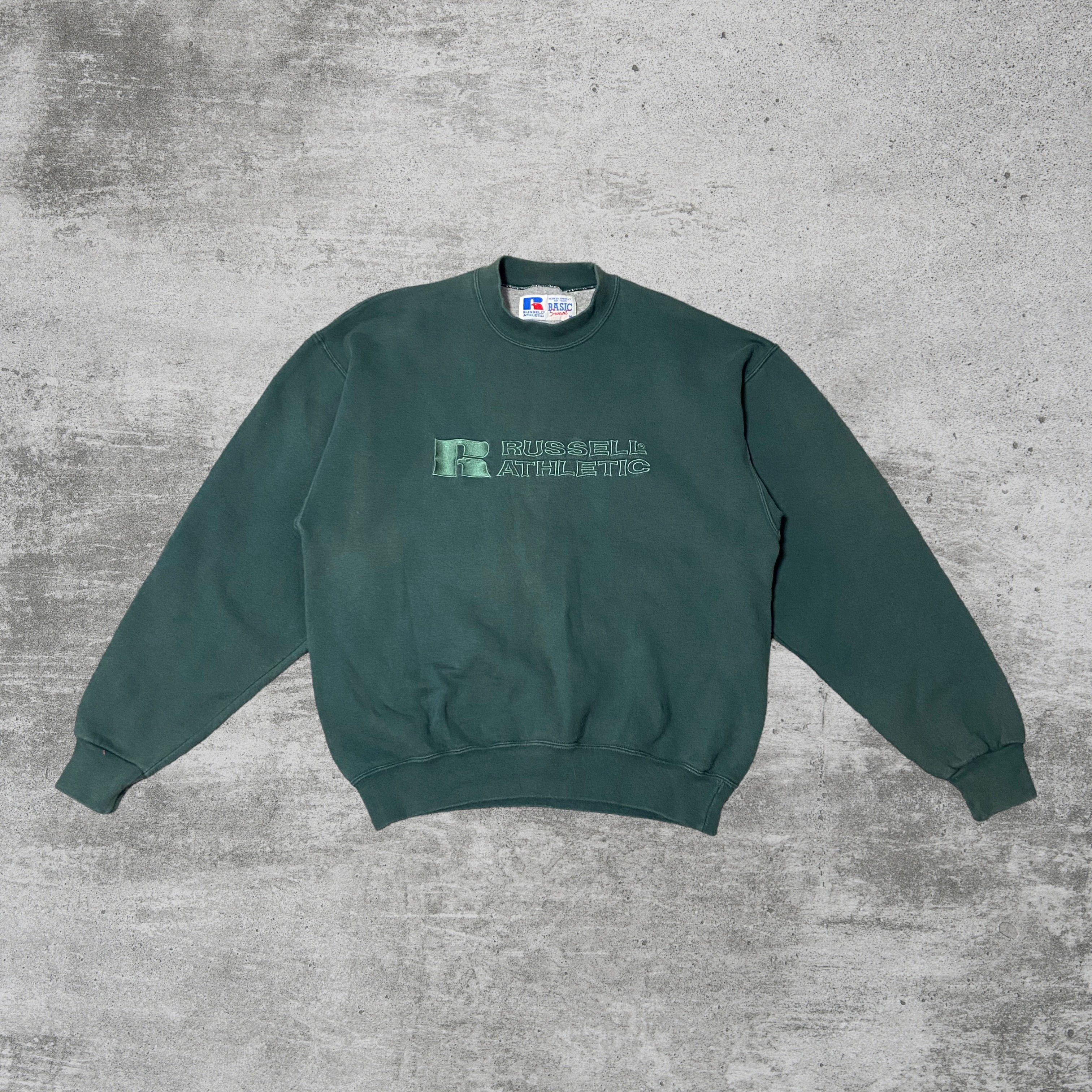 Russell Athletic RUSSELL ATHLETIC AWESOME EMERALD ARCHIVE SWEATSHIRT- № 1024 Size US L / EU 52-54 / 3 - 1 Thumbnail