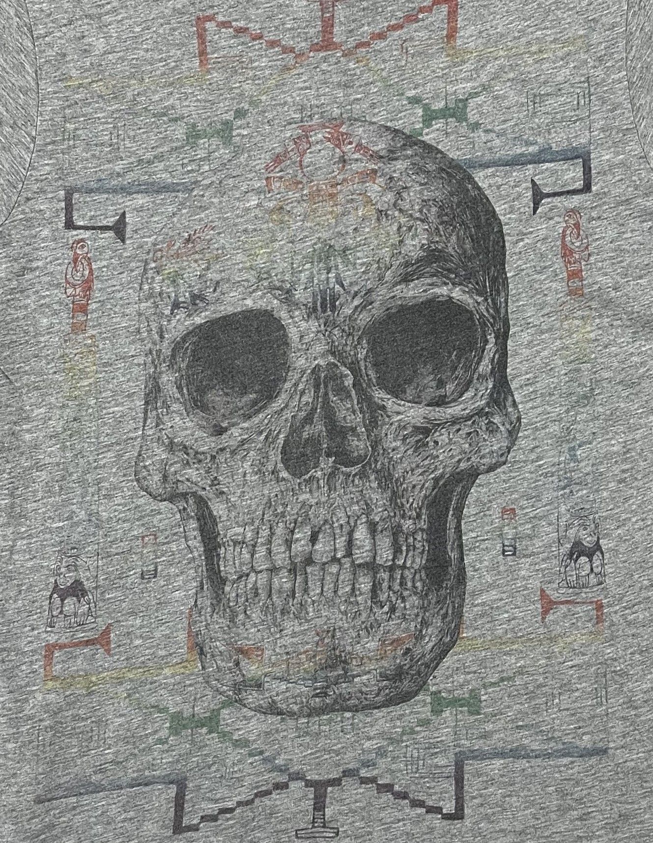 Vintage Vintage Skull T-Shirt Size US M / EU 48-50 / 2 - 2 Thumbnail
