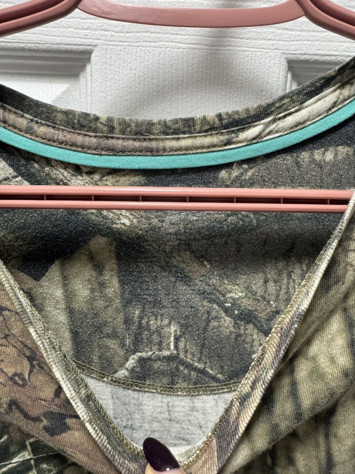 Realtree RealTree Real Tree Camo V Neck T-Shirt Vintage Break Up Size US M / EU 48-50 / 2 - 3 Thumbnail